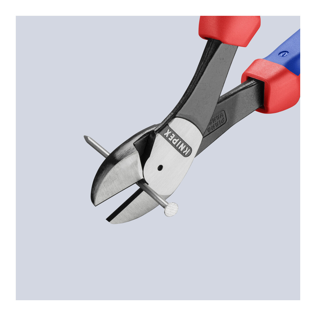 Pinces coupantes de côté à forte démultiplication Knipex