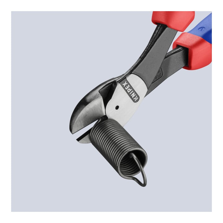 Pinces coupantes de côté à forte démultiplication Knipex
