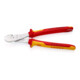 Pinces coupantes de côté à forte démultiplication Knipex