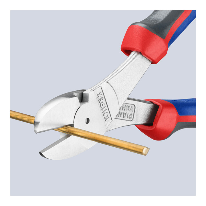 Pinces coupantes de côté à forte démultiplication Knipex