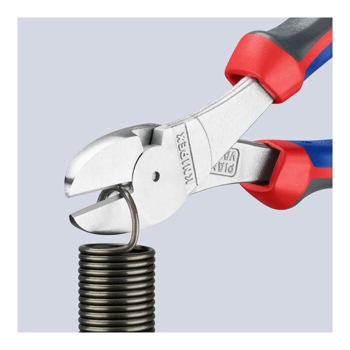 Pinces coupantes de côté à forte démultiplication Knipex