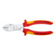 Pinces coupantes de côté à forte démultiplication Knipex
