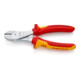 Pinces coupantes de côté à forte démultiplication Knipex