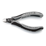 Pinces coupantes de côté de précision pour l'électronique ESD Knipex-2