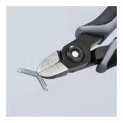 Pinces coupantes de côté de précision pour l'électronique ESD Knipex-4