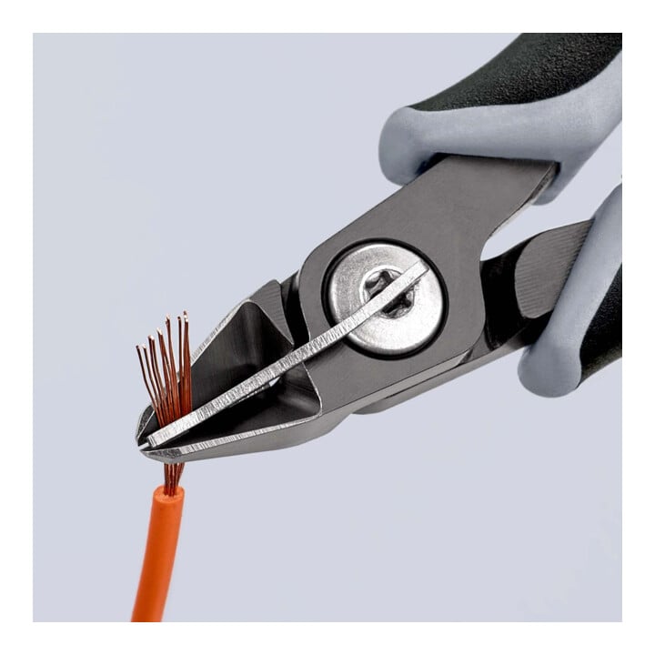 Pinces coupantes de côté de précision pour l'électronique ESD Knipex