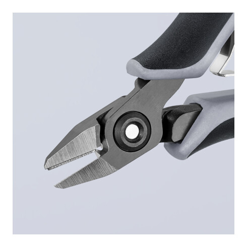 Pinces coupantes de côté de précision pour l'électronique ESD Knipex