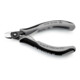 Pinces coupantes de côté de précision pour l'électronique ESD Knipex