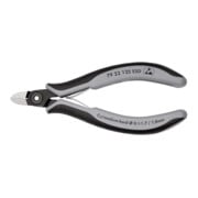 Pinces coupantes de côté de précision pour l'électronique ESD Knipex
