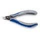 Pinces coupantes de côté de précision pour l'électronique Knipex