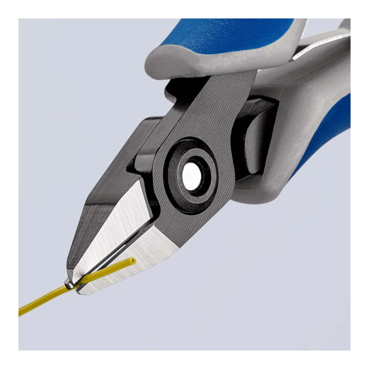 Pinces coupantes de côté de précision pour l'électronique Knipex