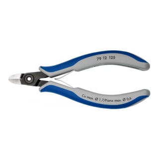 Pinces coupantes de côté de précision pour l'électronique Knipex