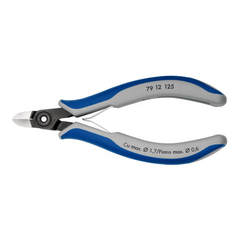 Pinces coupantes de côté de précision pour l'électronique Knipex