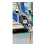 Pinces coupantes de côté de précision pour l'électronique Knipex-4