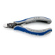 Pinces coupantes de côté de précision pour l'électronique Knipex