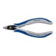 Pinces coupantes de côté de précision pour l'électronique Knipex-1