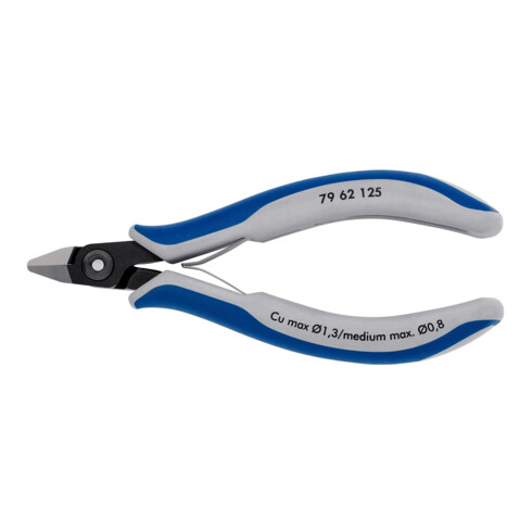 Pinces coupantes de côté de précision pour l'électronique Knipex