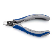 Pinces coupantes de côté de précision pour l'électronique Knipex-3