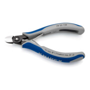 Pinces coupantes de côté de précision pour l'électronique Knipex-3