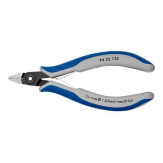 Pinces coupantes de côté de précision pour l'électronique Knipex