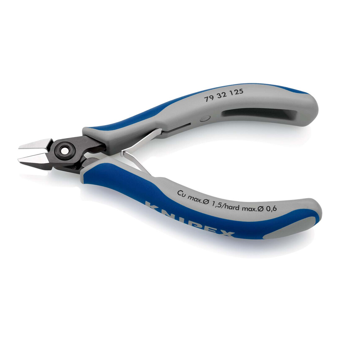 Pinces coupantes de côté de précision pour l'électronique Knipex