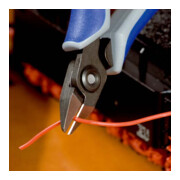 Pinces coupantes de côté de précision pour l'électronique Knipex-4
