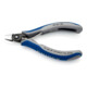 Pinces coupantes de côté de précision pour l'électronique Knipex