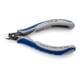 Pinces coupantes de côté de précision pour l'électronique Knipex
