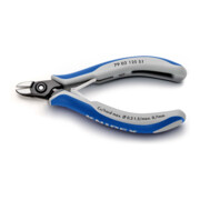 Pinces coupantes de côté de précision pour l'électronique Knipex-4