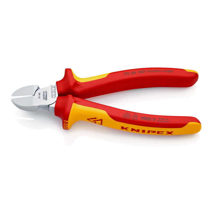 Pinces coupantes de côté Knipex