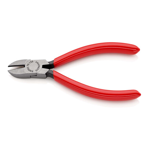 KNIPEX Couteaux latéraux atramentisés noirs