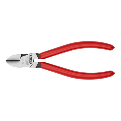 KNIPEX Couteaux latéraux atramentisés noirs