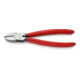 KNIPEX Couteaux latéraux atramentisés noirs-1