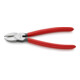 KNIPEX Couteaux latéraux atramentisés noirs-4