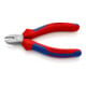 Pinces coupantes de côté Knipex