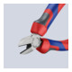 Coupe-côtés Knipex atramentisé noir atramentisé poli avec manchons multi-composants-4