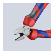 Coupe-côtés Knipex atramentisé noir atramentisé poli avec manchons multi-composants-4