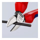 Pinces coupantes de côté Knipex