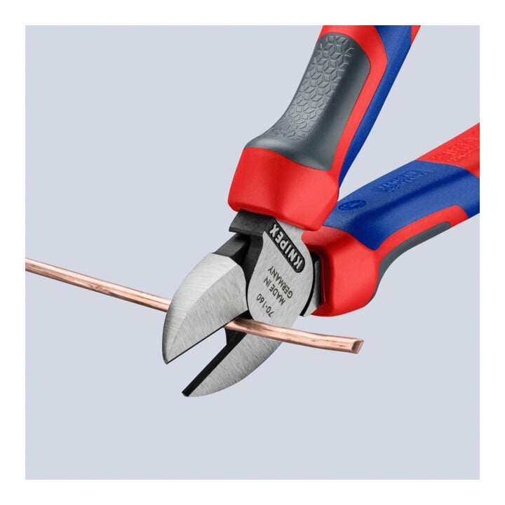 Pinces coupantes de côté Knipex