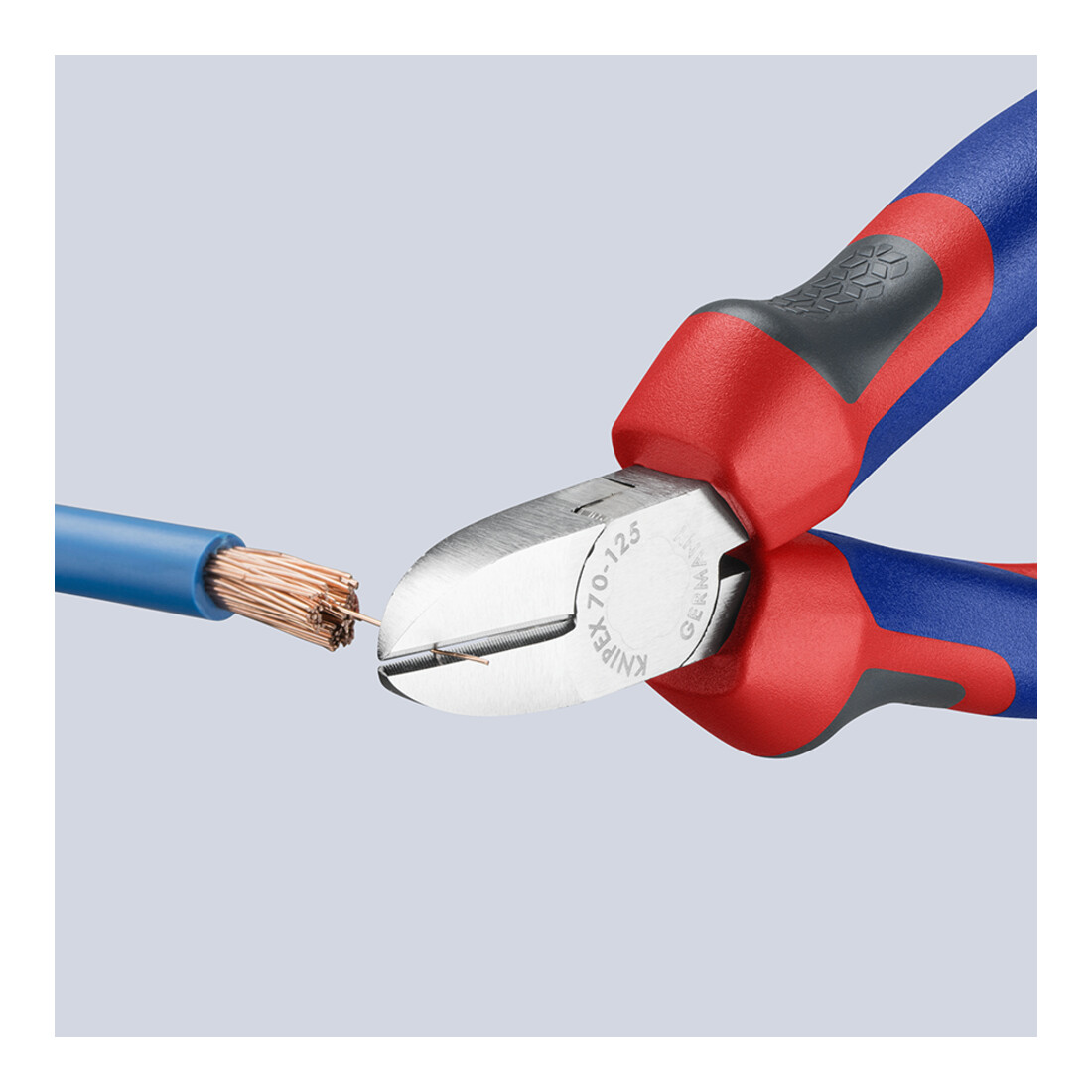 KNIPEX Coupeuse latérale chromée