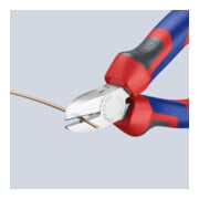 KNIPEX Coupeuse latérale chromée-5