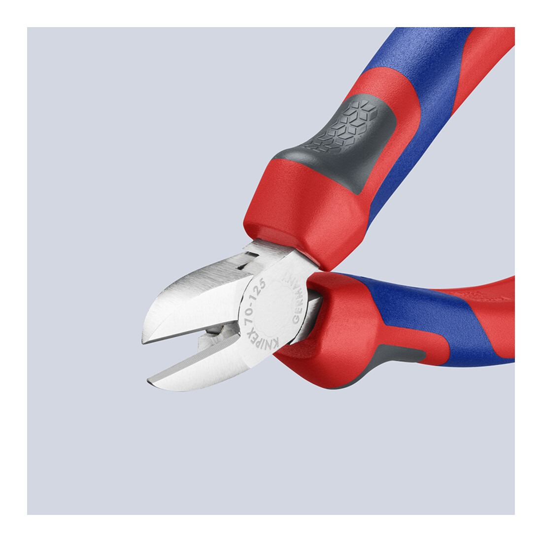 KNIPEX Coupeuse latérale chromée