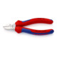 KNIPEX Coupeuse latérale chromée-1