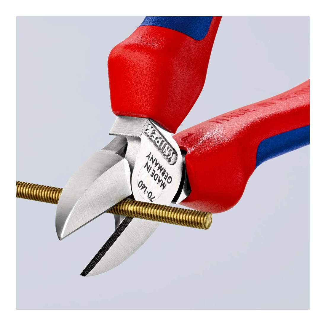 KNIPEX Coupeuse latérale chromée