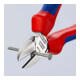 Pinces coupantes de côté Knipex