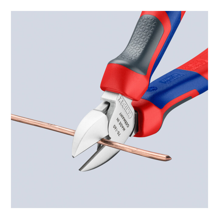 Pinces coupantes de côté Knipex