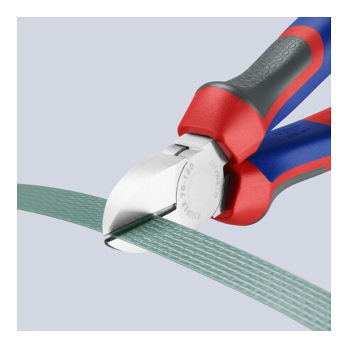 KNIPEX Coupeuse latérale chromée