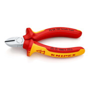 Les pinces coupantes latérales Knipex testées par le VDE