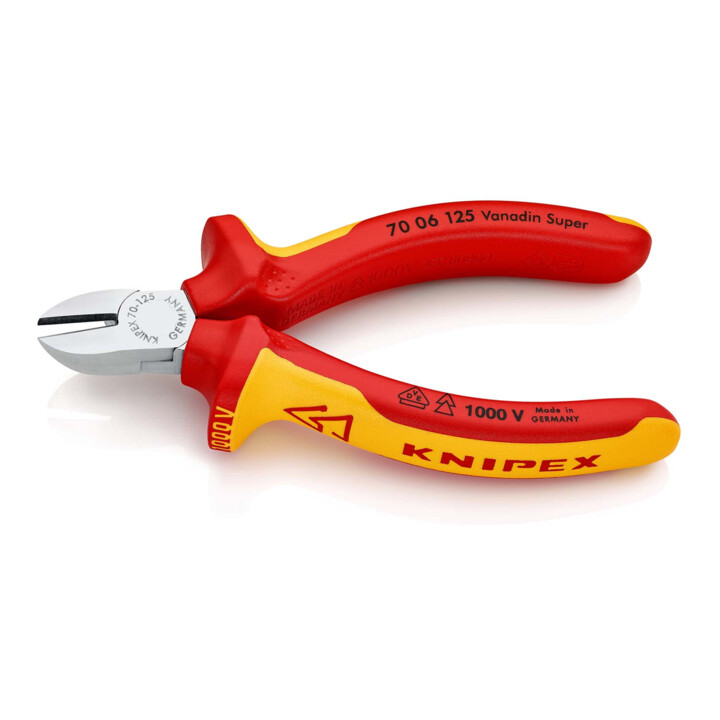 Pinces coupantes de côté Knipex