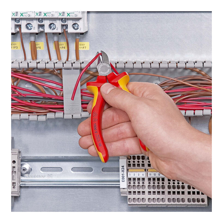 Pinces coupantes de côté Knipex